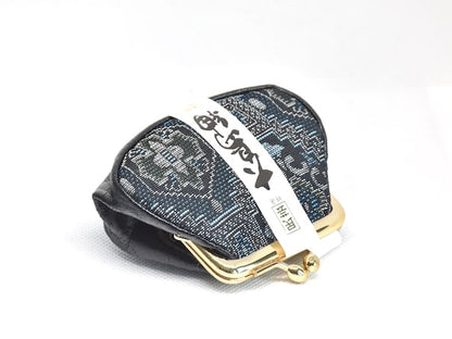 Oshima Tsumugi Style Coin Purse
