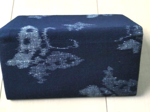 Indigo Kasuri Long Wallet
