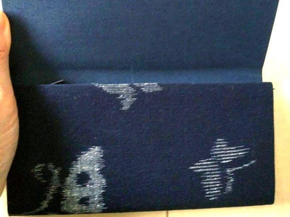 Indigo Kasuri Long Wallet