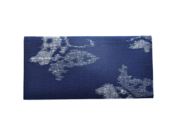 Indigo Kasuri Long Wallet