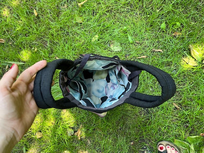 Japanese Kimono Tote With Pouch
