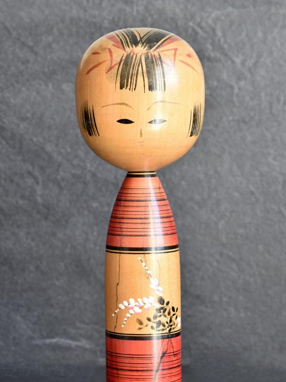 Agatsuma Kichisuke Kokeshi Doll