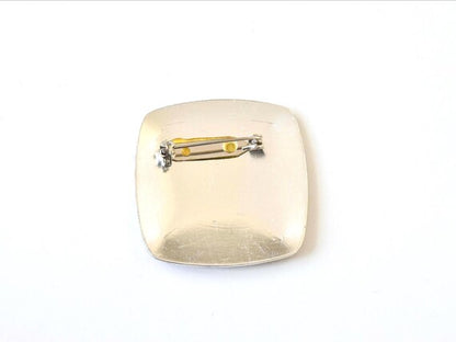 Japanese Floral Cloisonne Enamel Brooch