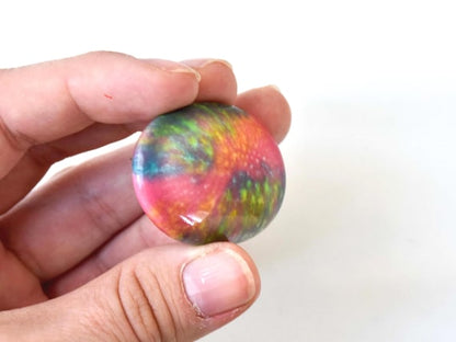 Kutani Ceramic Brooch