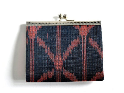 Iyo Kasuri Geometric Wallet