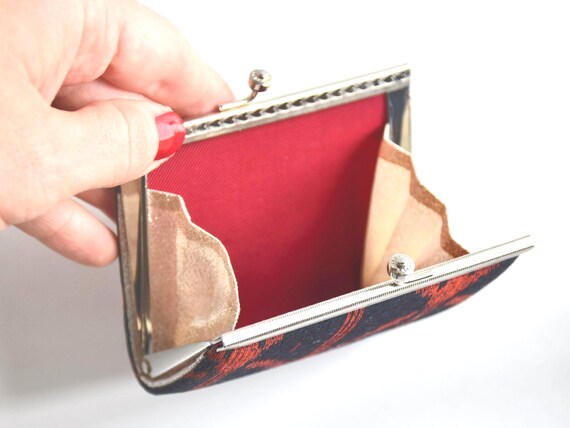 Iyo Kasuri Geometric Wallet