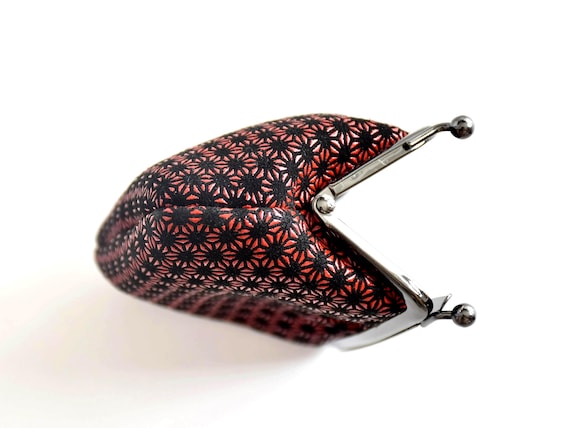 Japanese Inden Deerskin Coin Purse