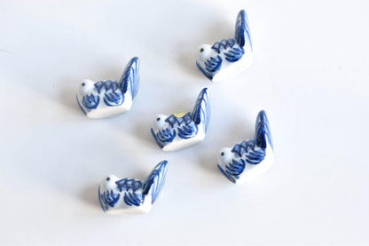 Arita-Yaki Goldfish Chopstick Rests