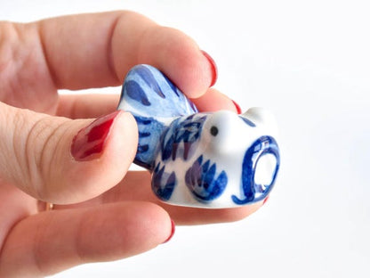 Arita-Yaki Goldfish Chopstick Rests