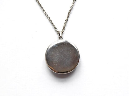 Kiyomizu-Yaki Porcelain Pendant Necklace