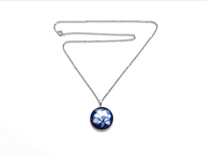 Kiyomizu-Yaki Porcelain Pendant Necklace