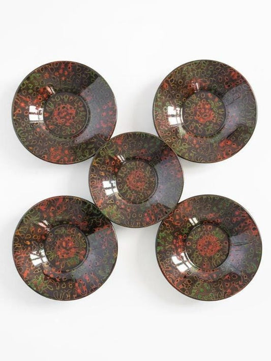 Tsugaru Lacquer Chataku Set