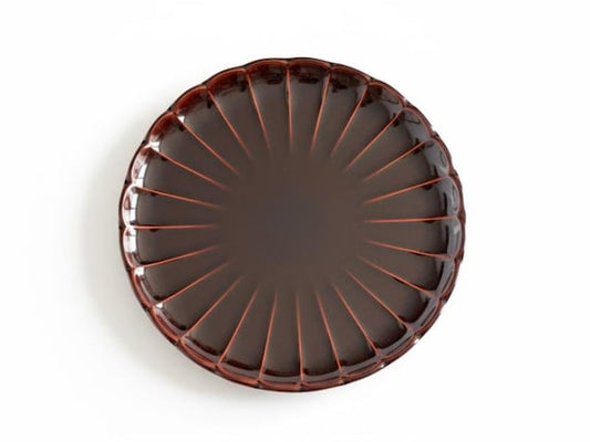 Japanese Chrysanthemum Urushi Lacquer Plate
