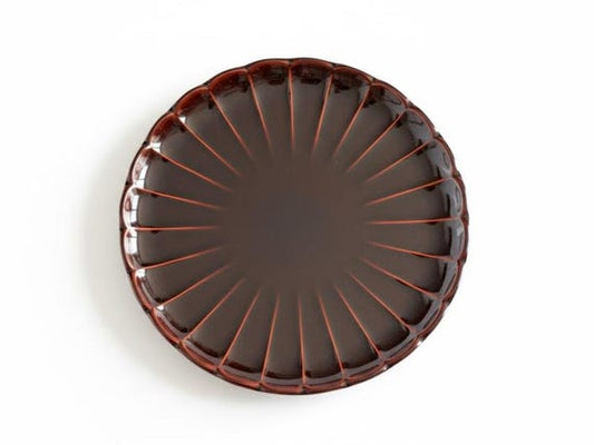 Japanese Chrysanthemum Urushi Plate