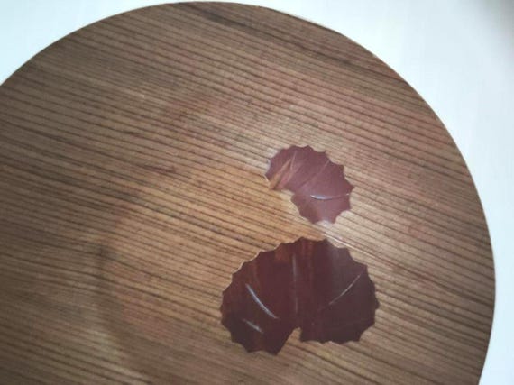 Kabazaiku Birch Bark Coasters Set Of 4