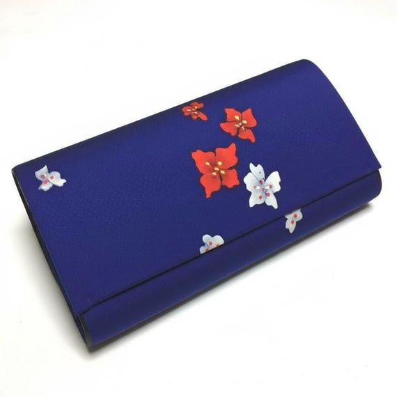 Japanese Kimono Silk Clutch Bag