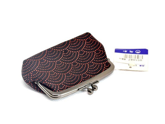 Inden Deerskin & Urushi Lacquer Pouch