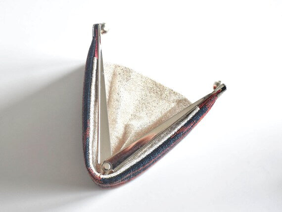 Iyo Kasuri Geometric Wallet