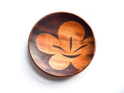 Kaga-Bori Wooden Coasters (Set Of 5)