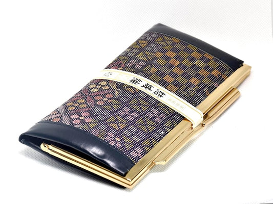 Yūki-Tsumugi Silk Coin Purse