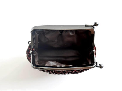 Japanese Inden Deerskin Coin Purse