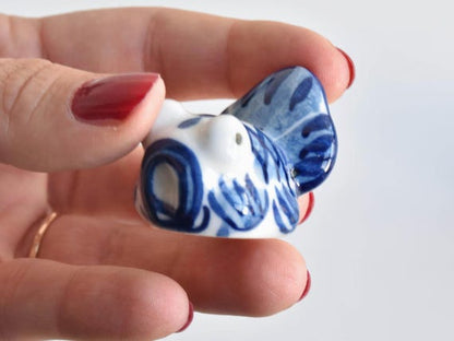 Arita-Yaki Goldfish Chopstick Rests