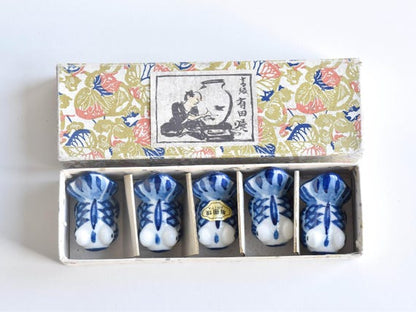 Arita-Yaki Goldfish Chopstick Rests