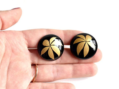 Japanese Urushi Lacquer Jewelry Set