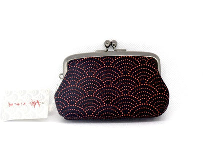 Inden Deerskin Urushi Lacquer Pouch
