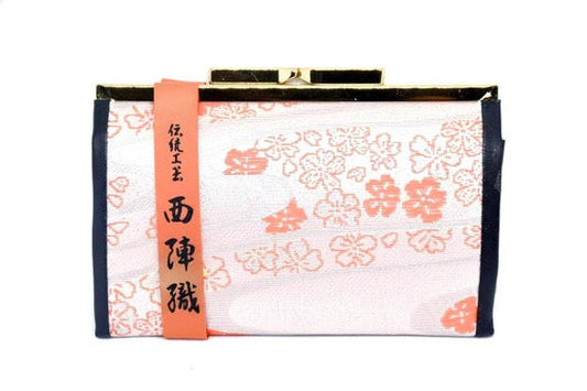 Nishijin-ori Silk Coin Purse
