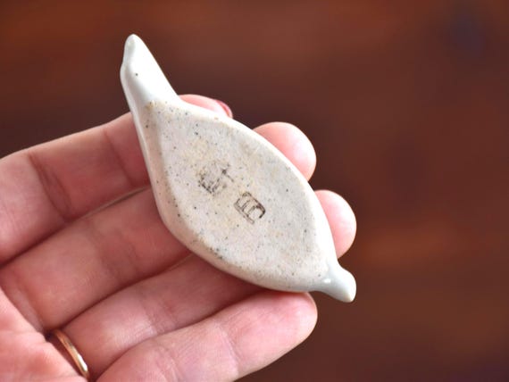 Japanese Leaf Ceramic Chopstick Rests (Set Of 5)