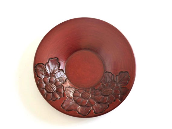 Kamakura-Bori Lacquer Plates (Set Of 5)