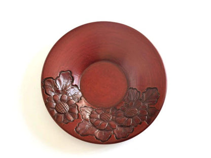 Kamakura-Bori Lacquer Plates (Set Of 5)