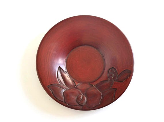 Kamakura-Bori Lacquer Plates (Set Of 5)