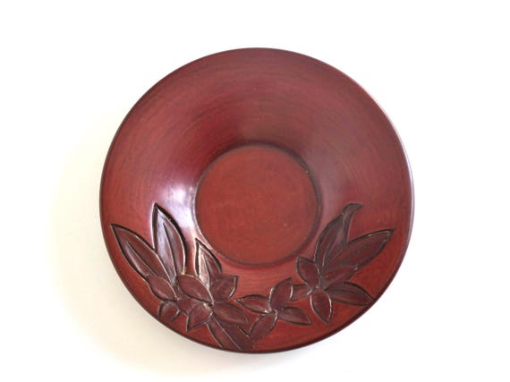 Kamakura-Bori Lacquer Plates (Set Of 5)