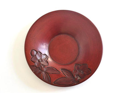 Kamakura-Bori Lacquer Plates (Set Of 5)