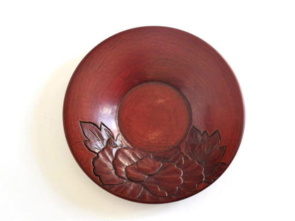Kamakura-Bori Lacquer Plates (Set Of 5)