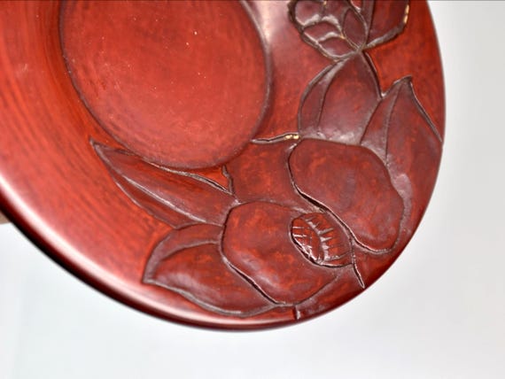 Kamakura-Bori Lacquer Plates (Set Of 5)