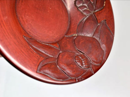 Kamakura-Bori Lacquer Plates (Set Of 5)