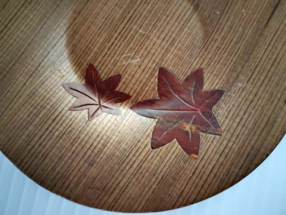 Kabazaiku Birch Bark Coasters Set Of 4