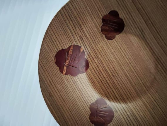 Kabazaiku Birch Bark Coasters Set Of 4