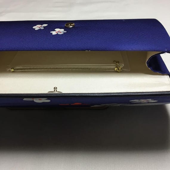 Japanese Kimono Silk Clutch Bag
