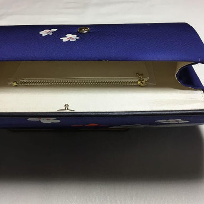 Japanese Kimono Silk Clutch Bag