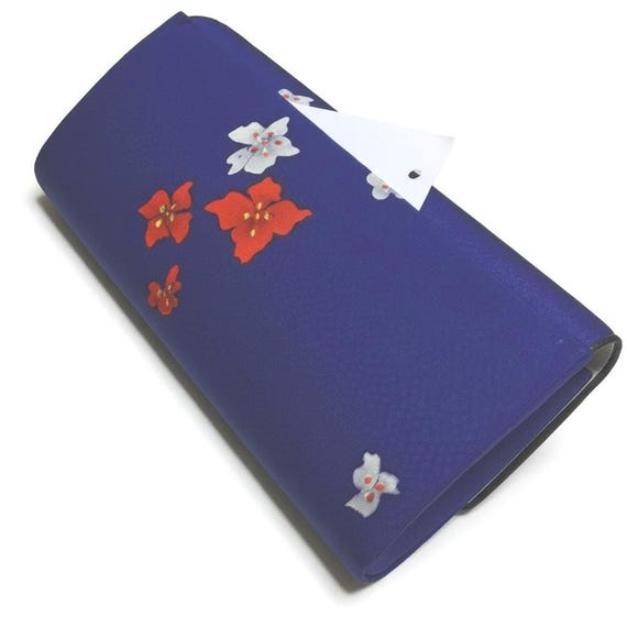 Japanese Kimono Silk Clutch Bag