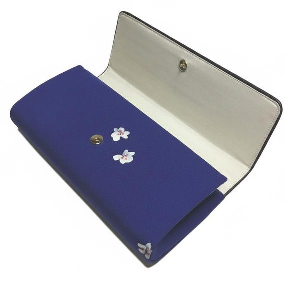 Japanese Kimono Silk Clutch Bag