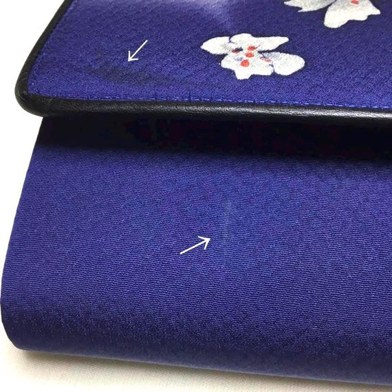 Japanese Kimono Silk Clutch Bag