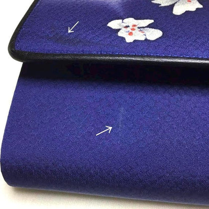 Japanese Kimono Silk Clutch Bag