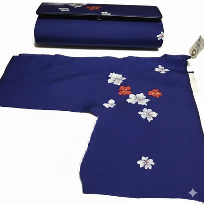 Japanese Kimono Silk Clutch Bag