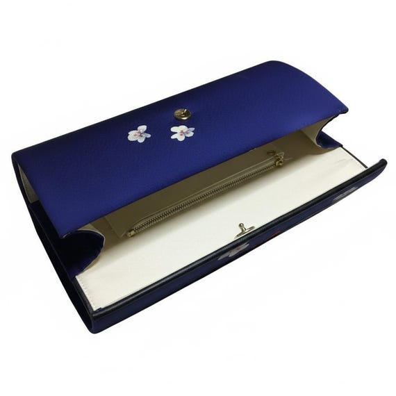 Japanese Kimono Silk Clutch Bag