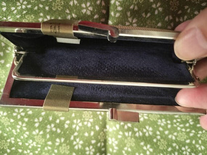 Oshima Tsumugi Silk Coin Purse
